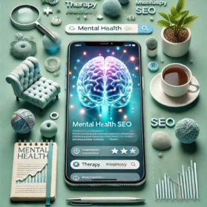 Mental Health SEO: ▷ Ranking Psychiatrists #1 on Google 3 mental health seo graph 2
