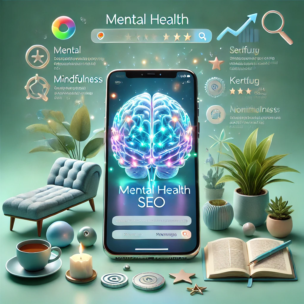 Mental Health SEO: ▷ Ranking Psychiatrists #1 on Google 8 mental health seo graph 3