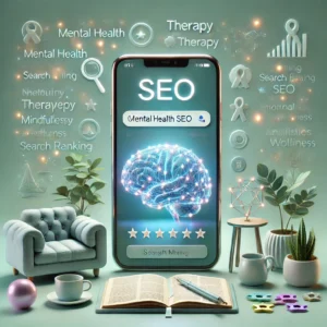 Mental Health SEO: ▷ Ranking Psychiatrists #1 on Google 4 mental health seo graph