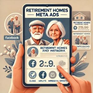 Retirement Homes Meta Ads: Facebook Advertising Services 6 meta ads retirement homes ads 2