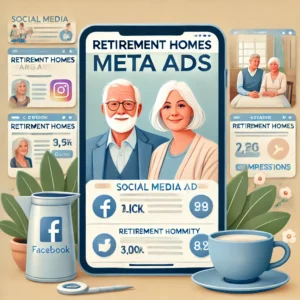 Retirement Homes Meta Ads: Facebook Advertising Services 3 meta ads retirement homes ads