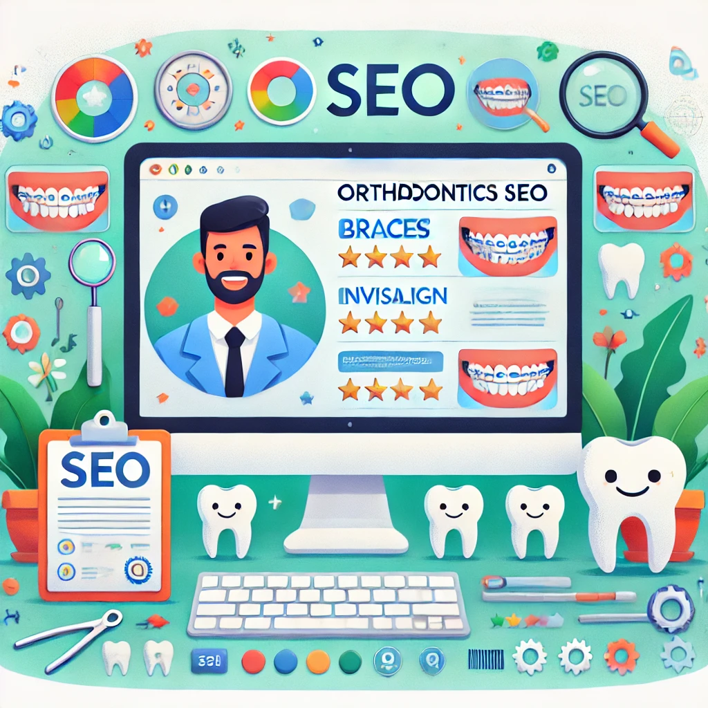 orhodontics graph seo