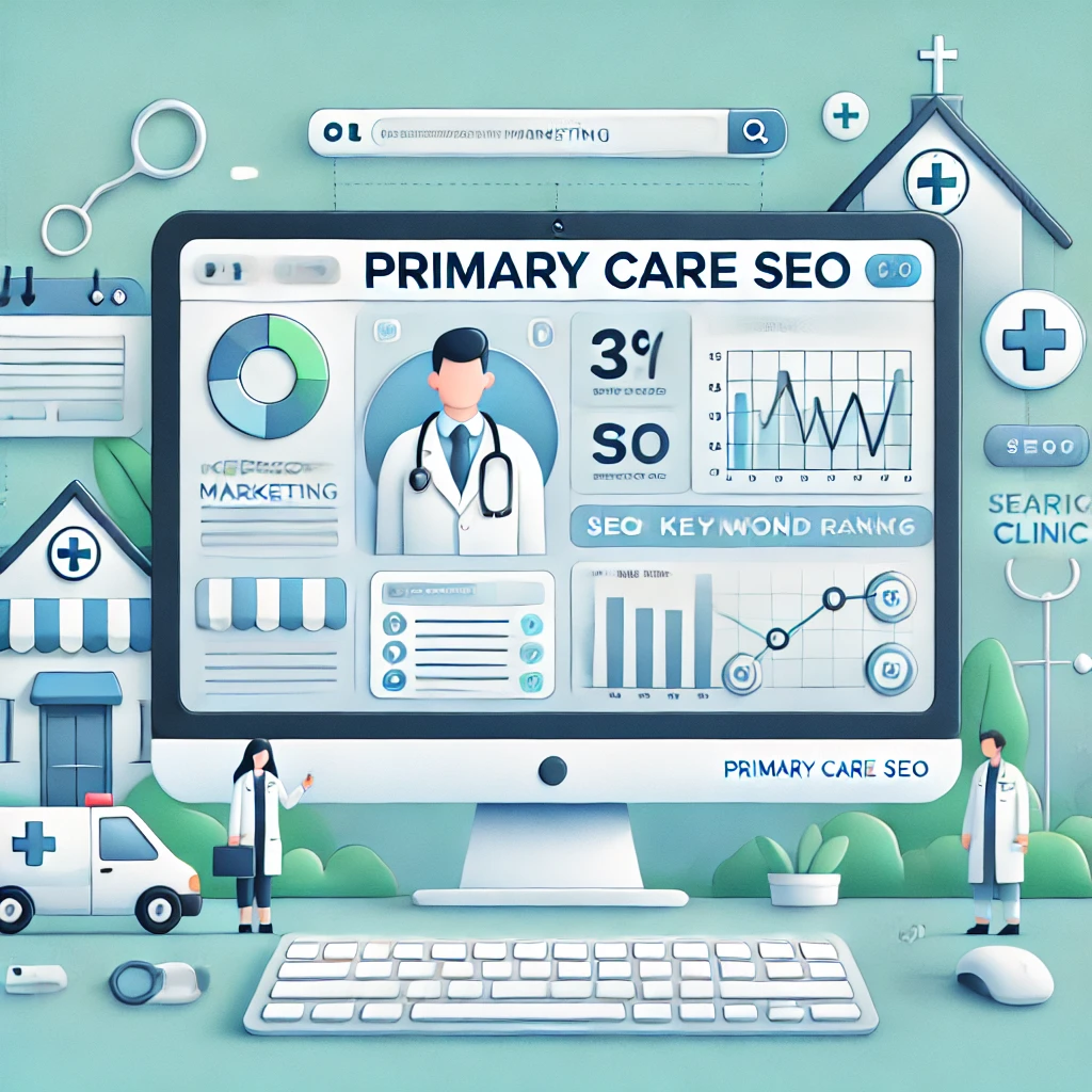 Primary Care SEO: Blueprint for Ranking Higher in Google 9 primary care seo graph 2