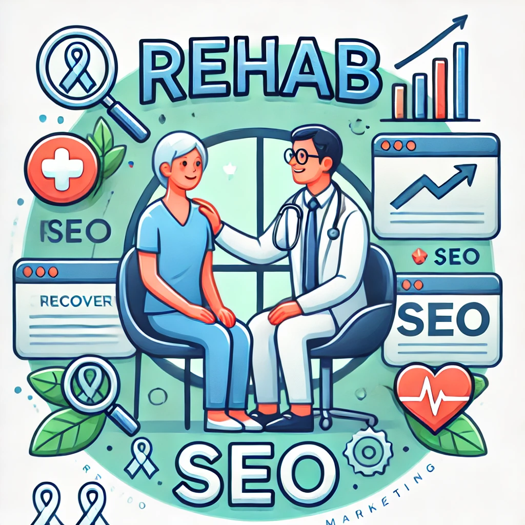 Rehab SEO: ▷ Rank Your Clinic At The Top Of Google 8 rehab seo services