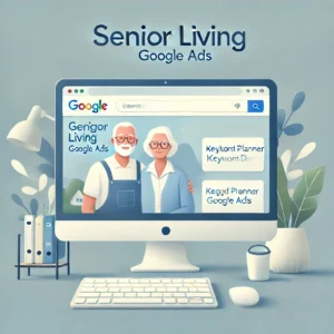 senior living google ads graphs
