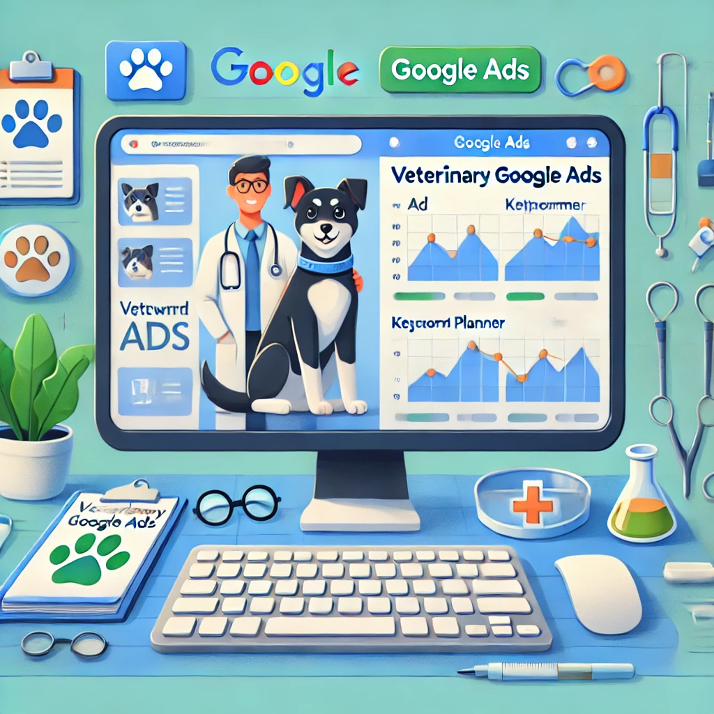 Veterinary Google Ads: Paid Search Ads for Pet Clinics 5 veterinary google ads graph 2