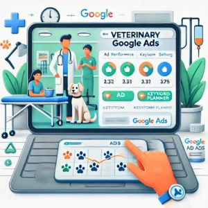 Veterinary Google Ads: Paid Search Ads for Pet Clinics 3 veterinary google ads graph