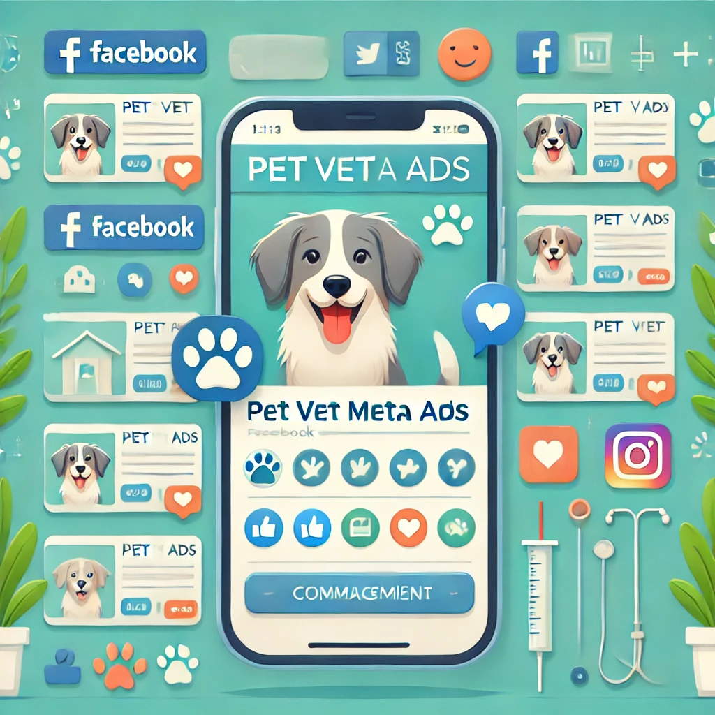 Veterinary Meta Ads: Dominate Social Media Advertising 4 veterinary meta ads graph 2