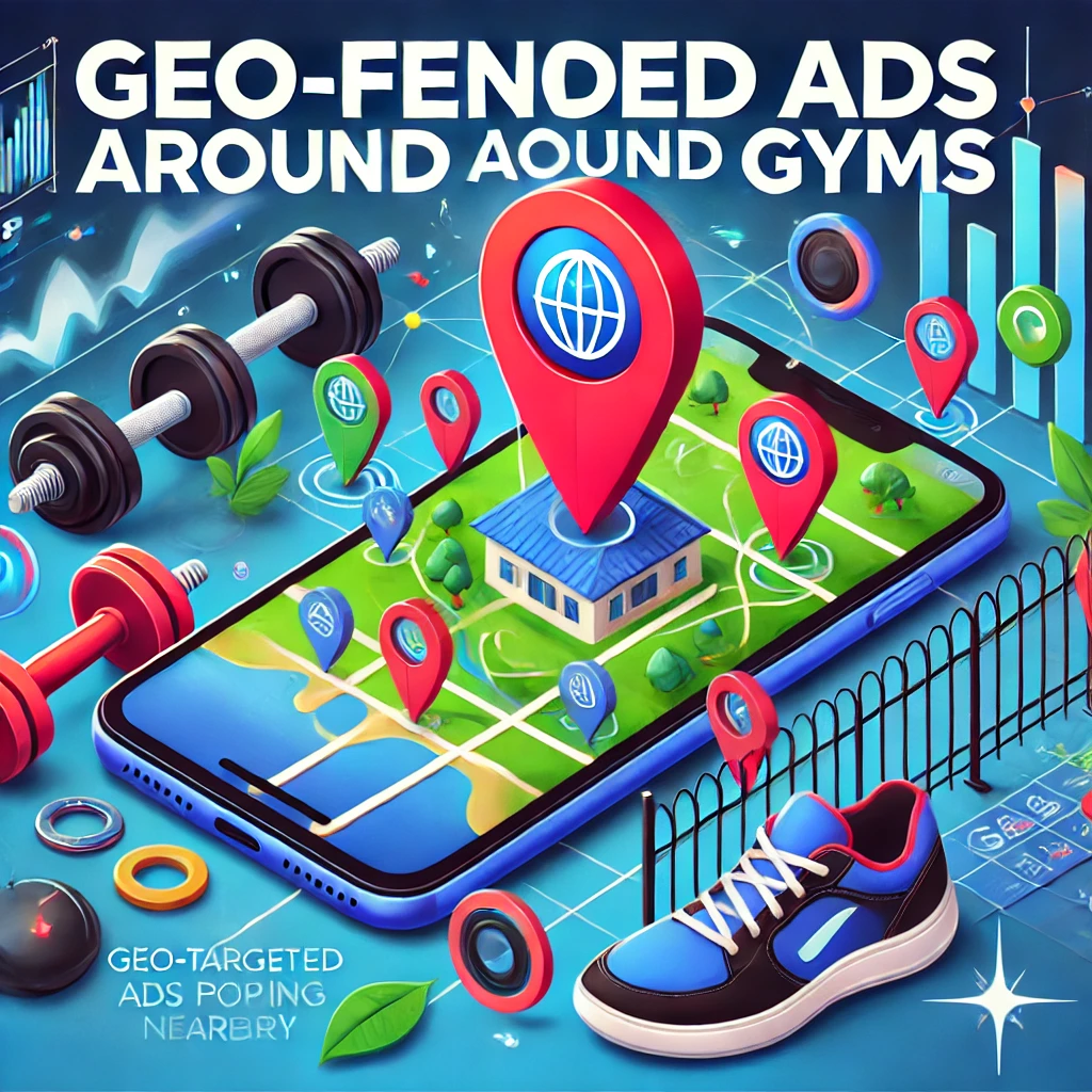 wellness geo target ad