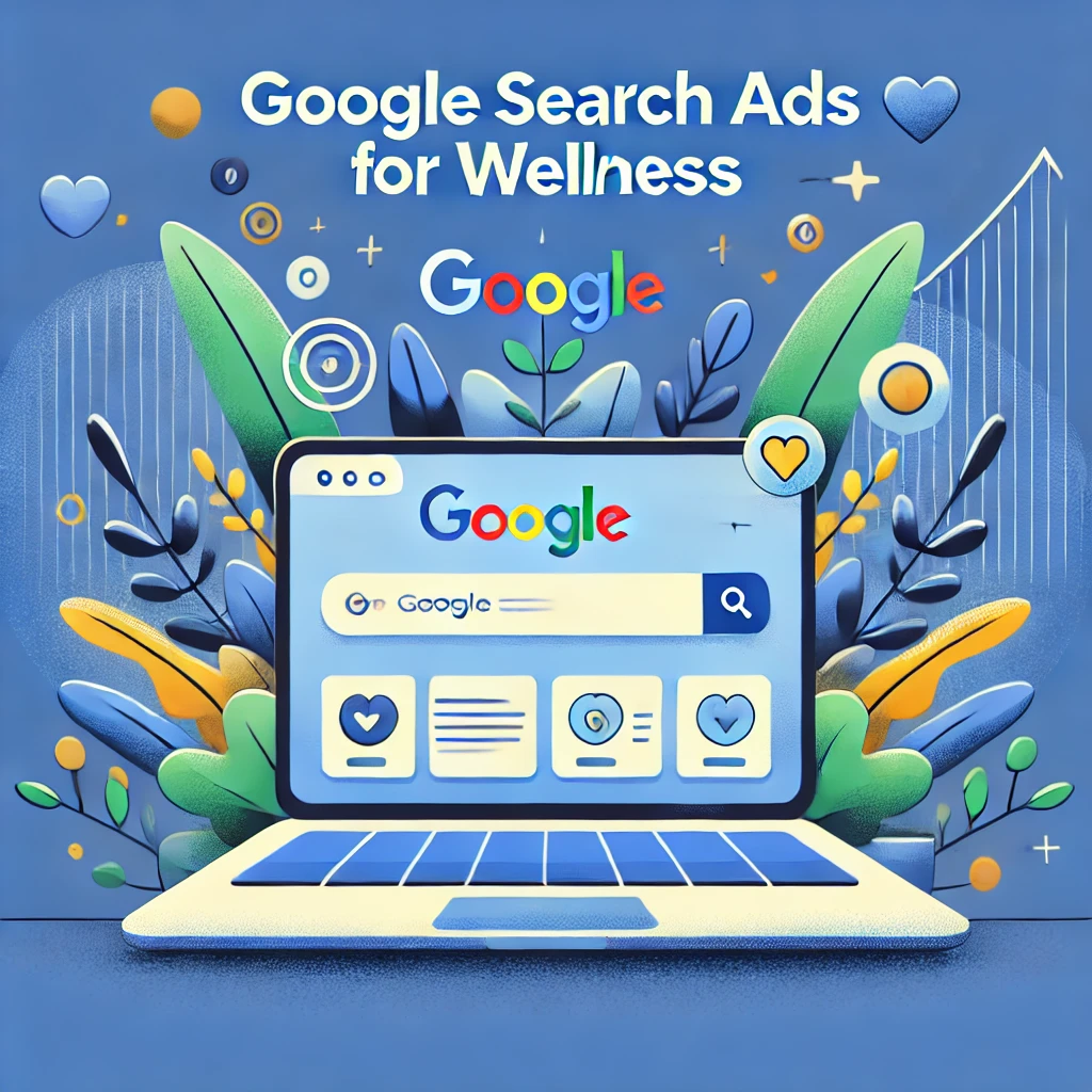 wellness google ads ads