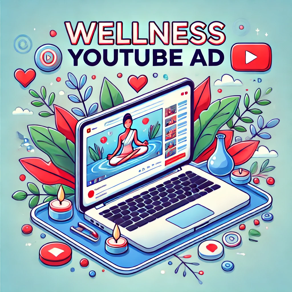 wellness youtube ads