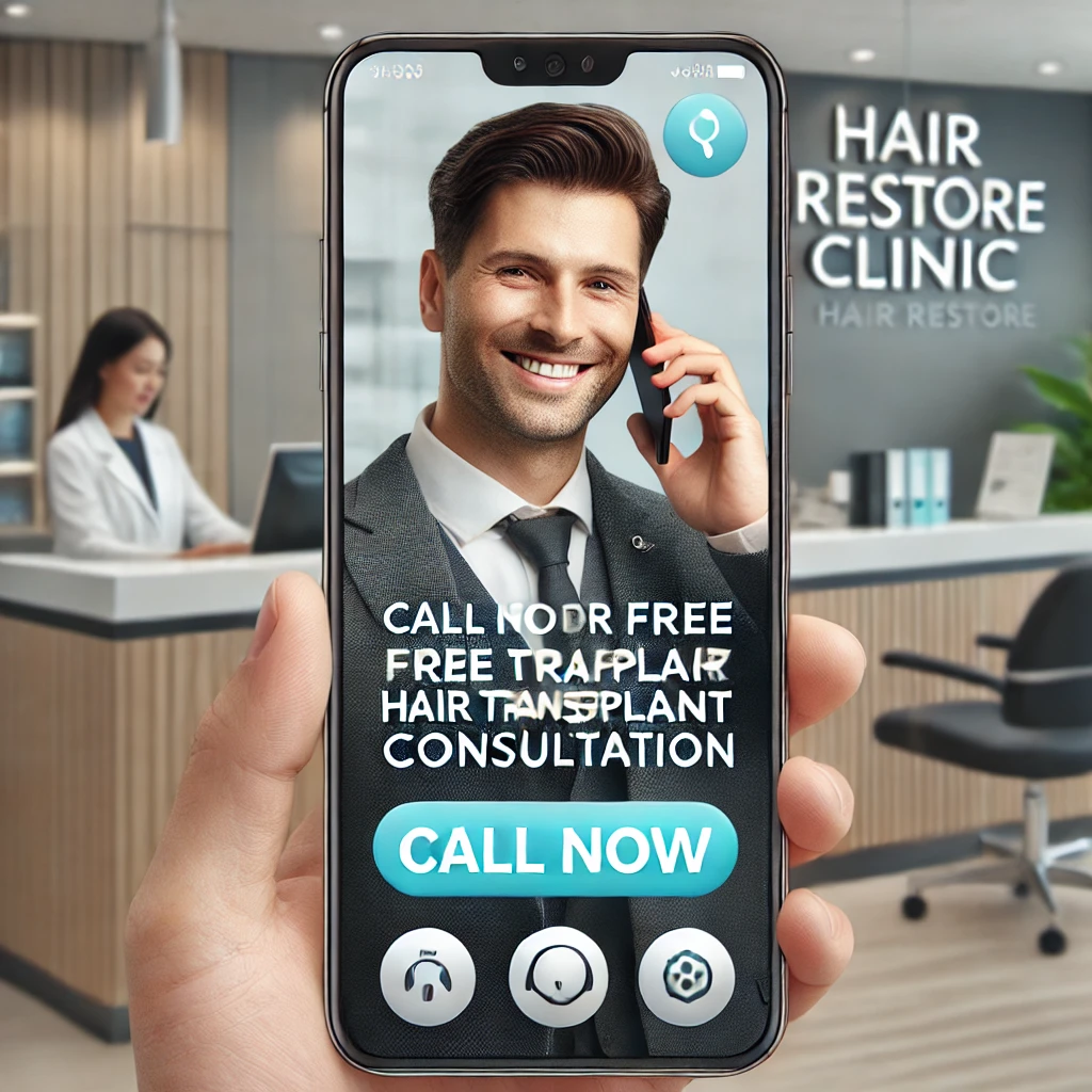 Best Ads for Hair Transplant Clinics 5 Call Only Ads for Consultation Bookings