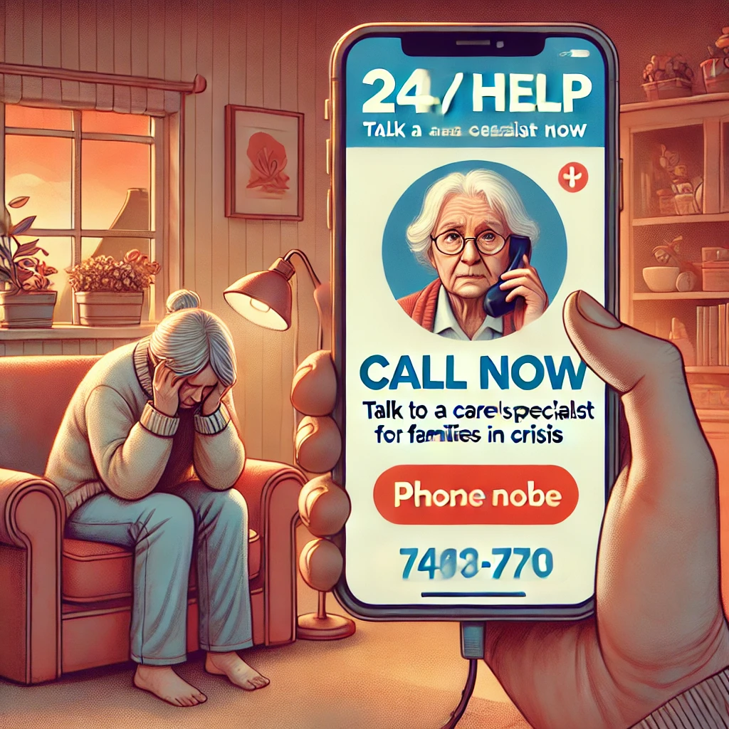 Call Only Ads for Families in Crisis