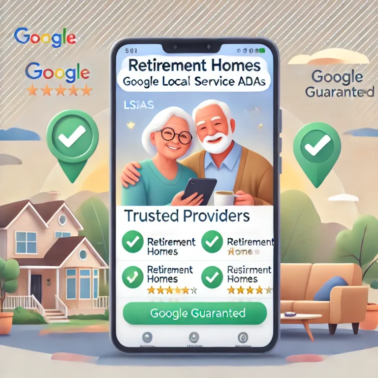 Senior Living Marketing Agency 9 Facebook Ads Highlighting Safety Care
