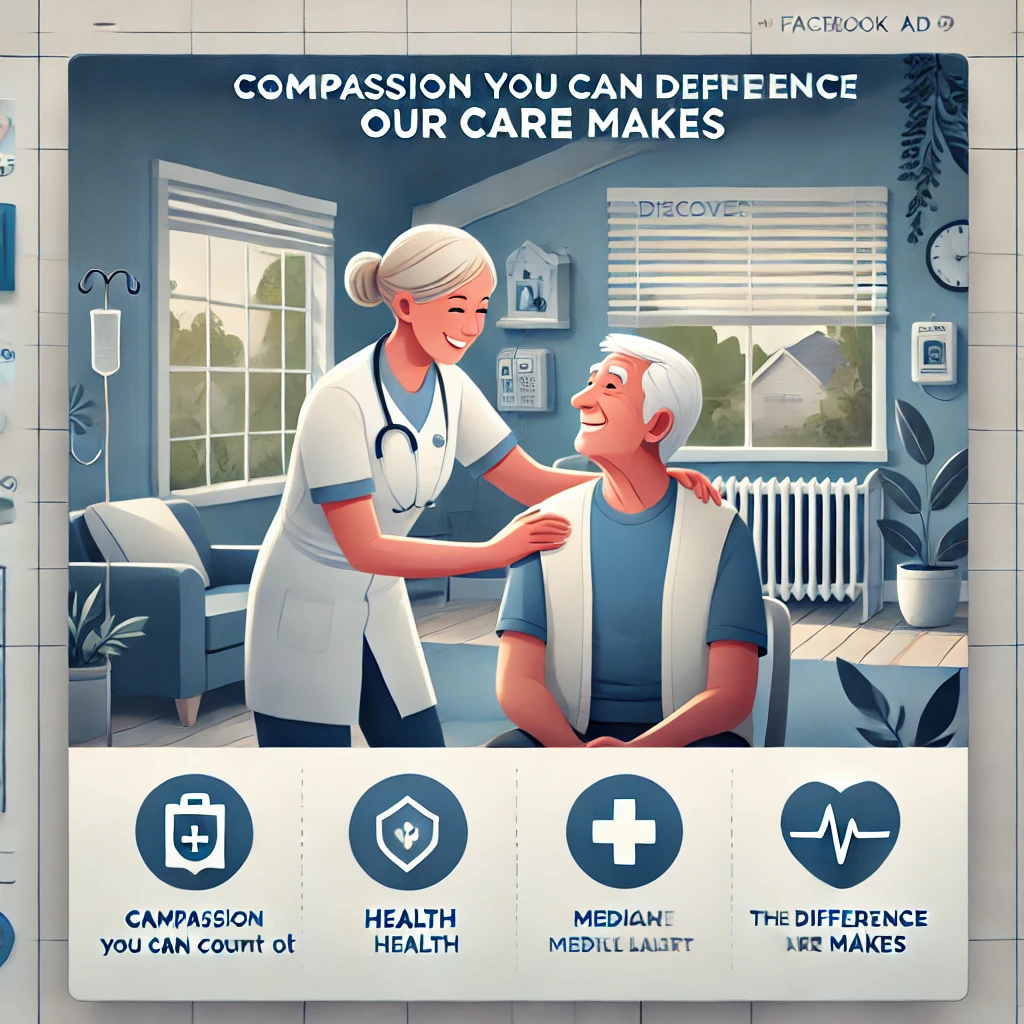 Facebook Ads Promoting Specialized Care