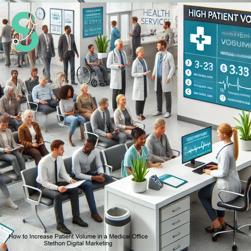How to Increase Patient Volume in a Medical Office 3 How to Increase Patient Volume in a Medical Office stethon 2