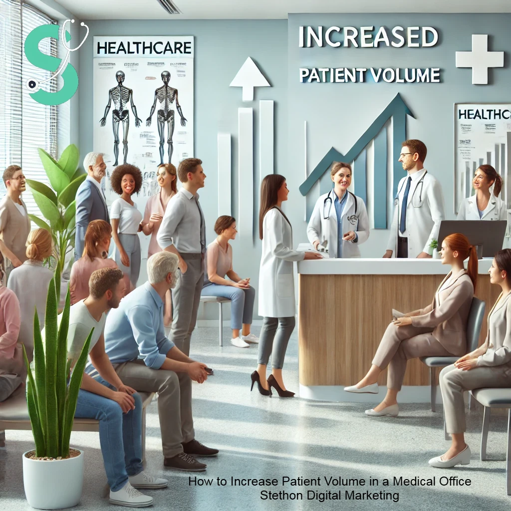 How to Increase Patient Volume in a Medical Office 4 How to Increase Patient Volume in a Medical Office stethon