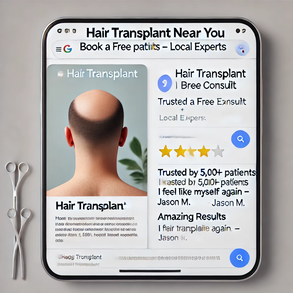 Best Ads for Hair Transplant Clinics 10 Seasonal Campaigns for Events