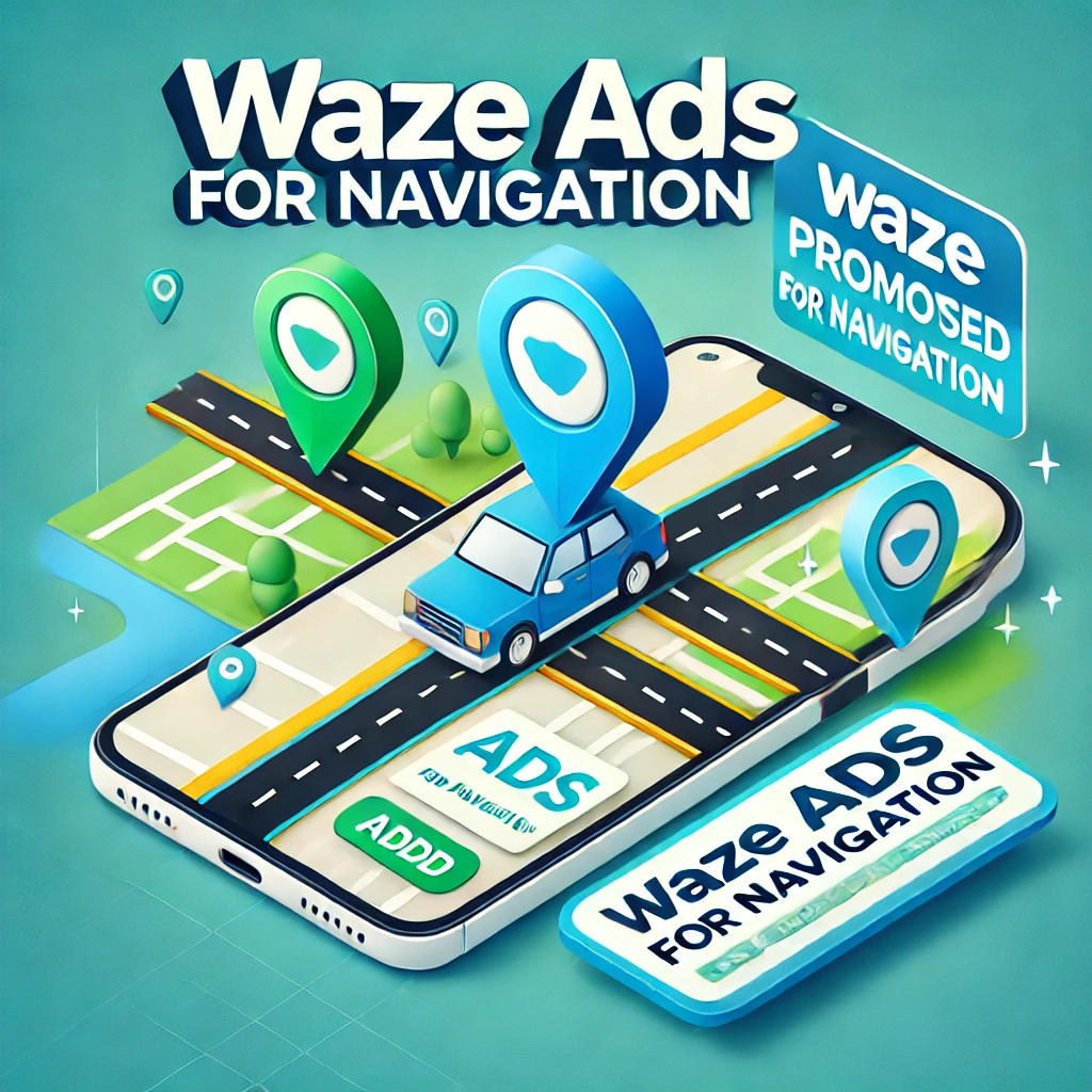 Waze Navigation Ads