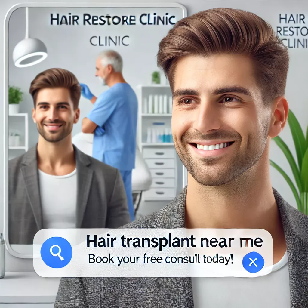 Best Ads for Hair Transplant Clinics 4 hair transplant Google Local Services Ads