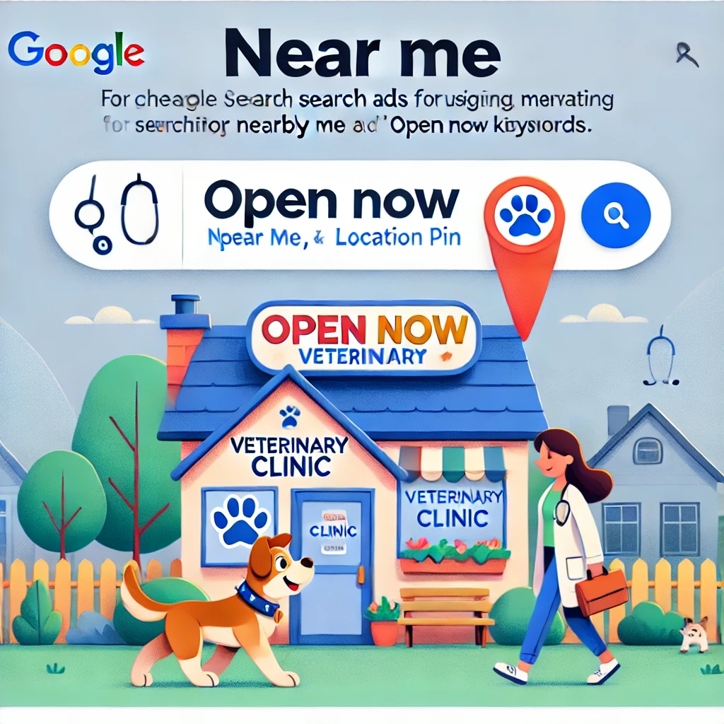 Best Ads for Veterinarians in 2026 2 High Intent Google Search Ads for Emergency