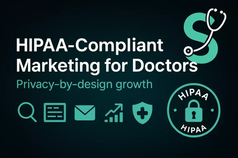 hipaa compliant digital marketing for doctors