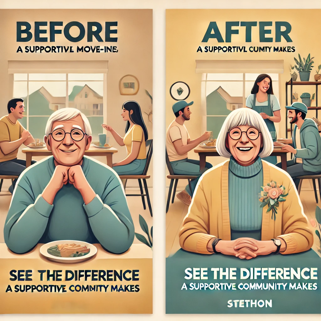 The 25 Best Senior Living Ads In 2026 7 Before and After Move In
