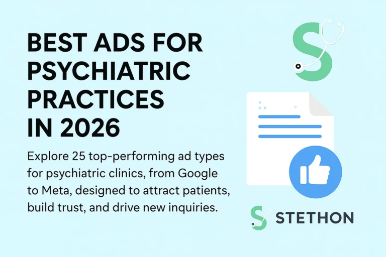 Best Ads for Psychiatric Practices in 2026