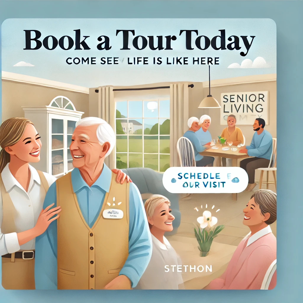 The 25 Best Senior Living Ads In 2026 11 Book a Tour Today Ad