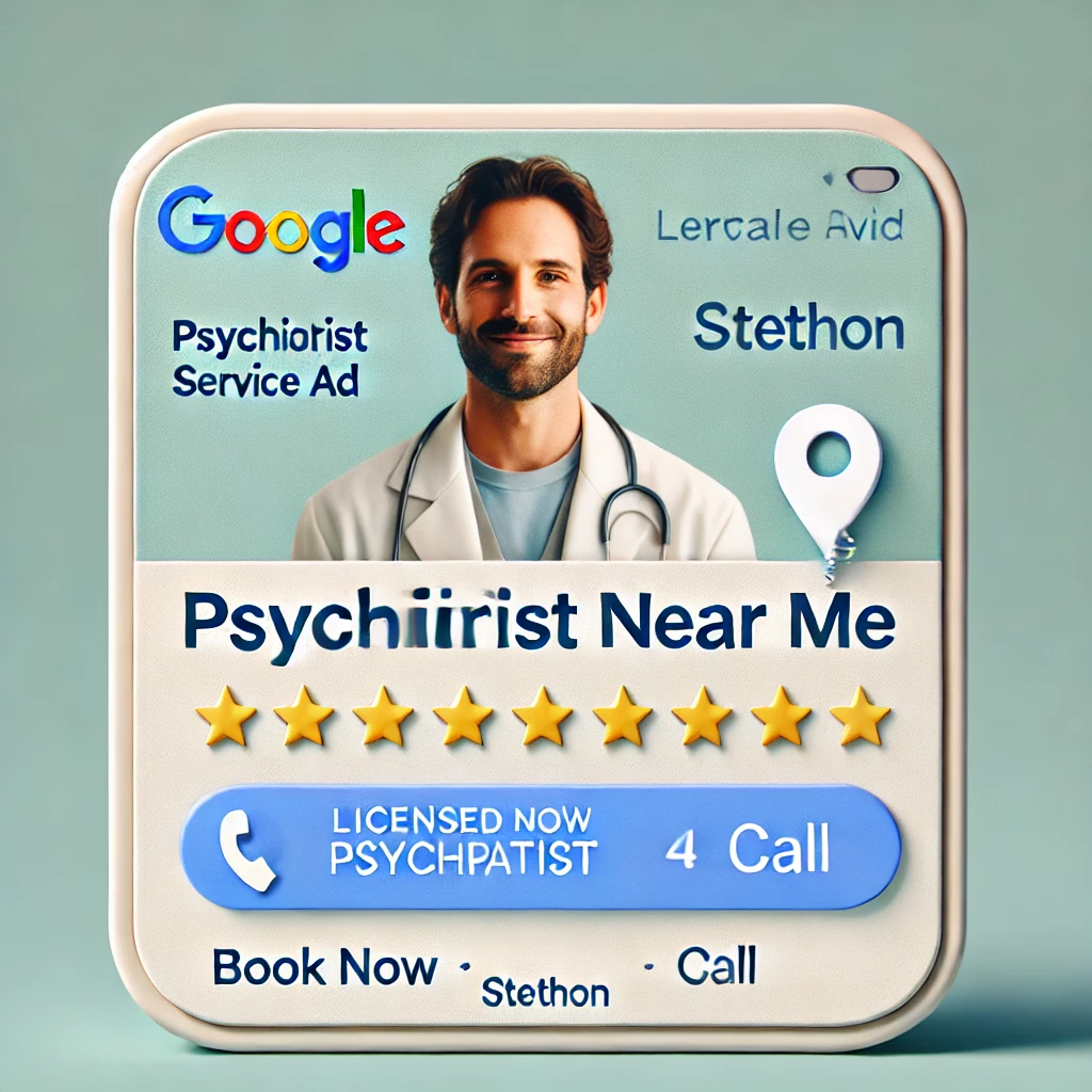 Best Ads for Psychiatrists in 2026 9 Google Ads with Review Extensions Psychiatrists