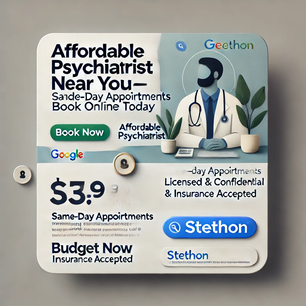 Best Ads for Psychiatrists in 2026 19 Meta Ads Offering Same Week Psychiatric Treatment