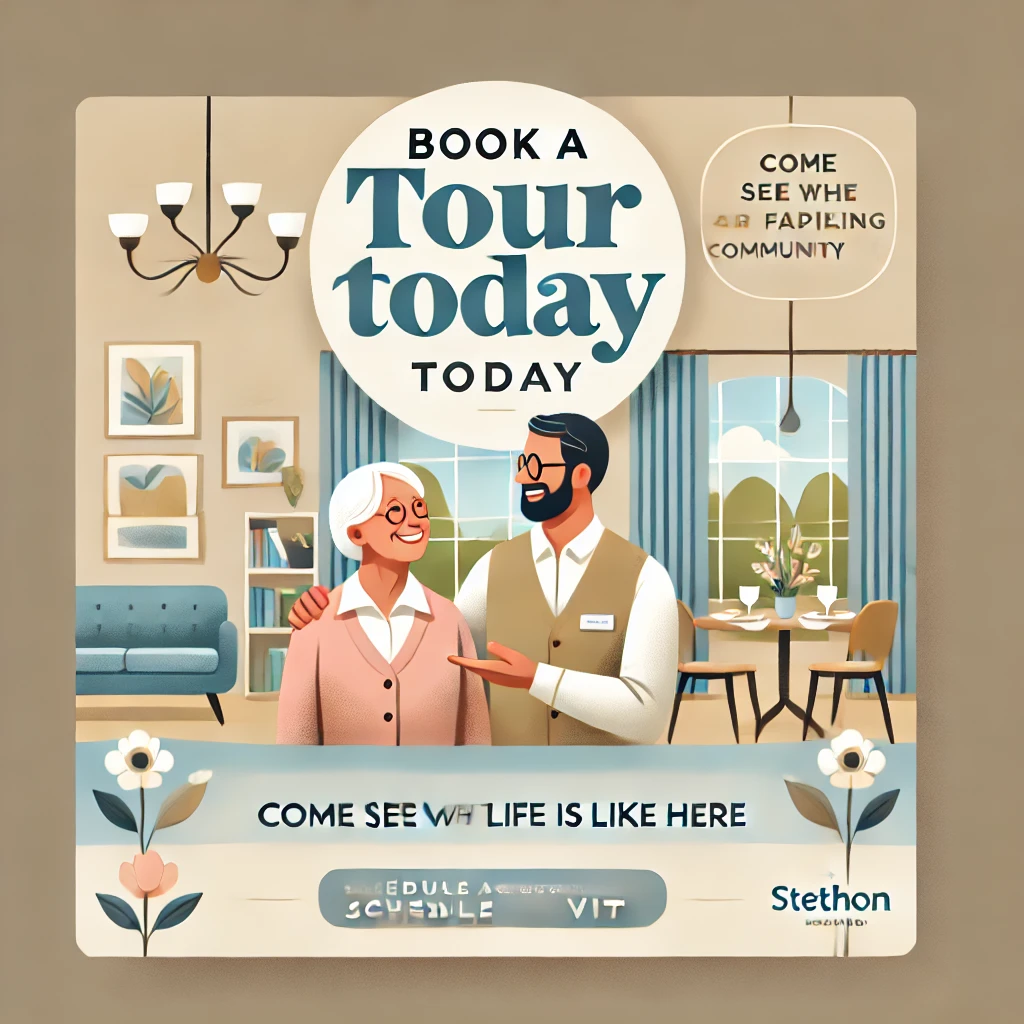 The 25 Best Senior Living Ads In 2026 4 Take the Tour From Home Ad