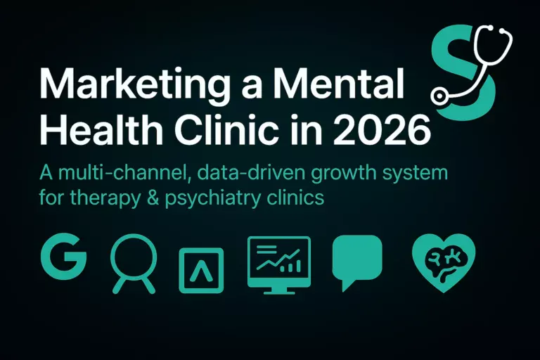 marketing a mental health clinic