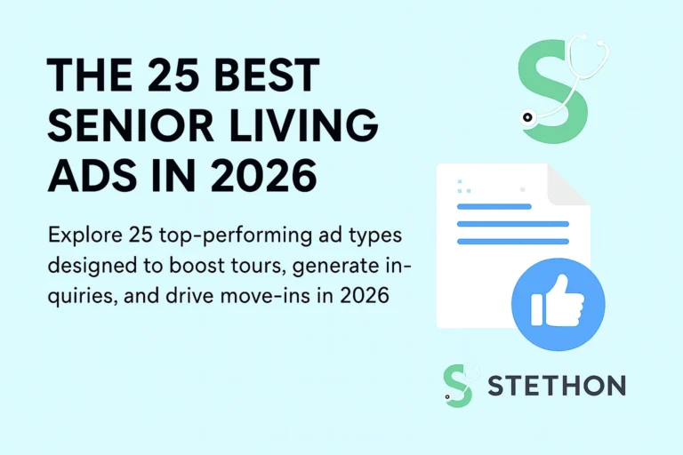 the best senior living ads