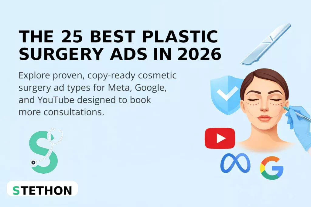 25 best plastic surgery ads in 2026