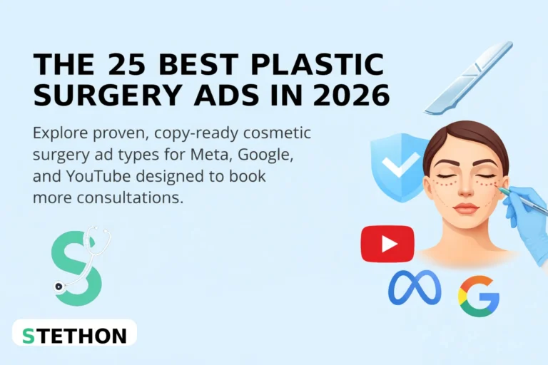 25 best plastic surgery ads in 2026