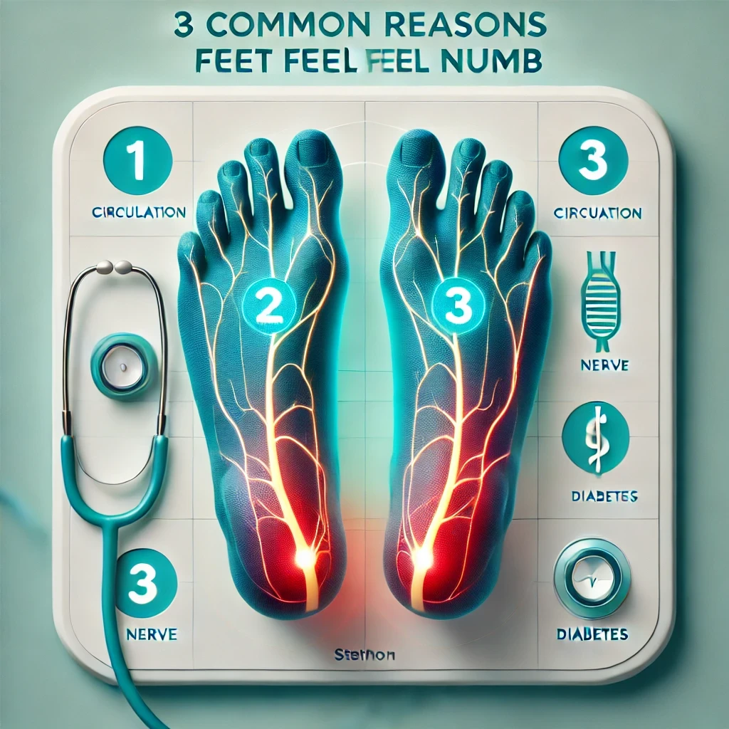 3 Common Reasons Feet Feel Numb Sleep Impact Ad