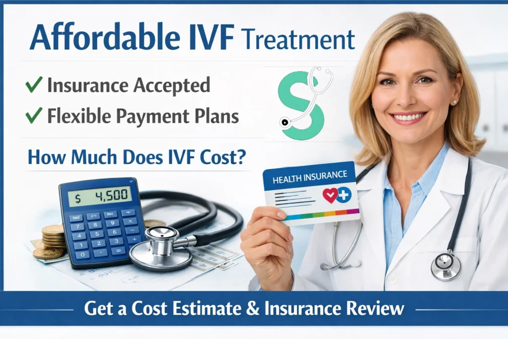 AFFORDABLE IVF TREATMENT AD