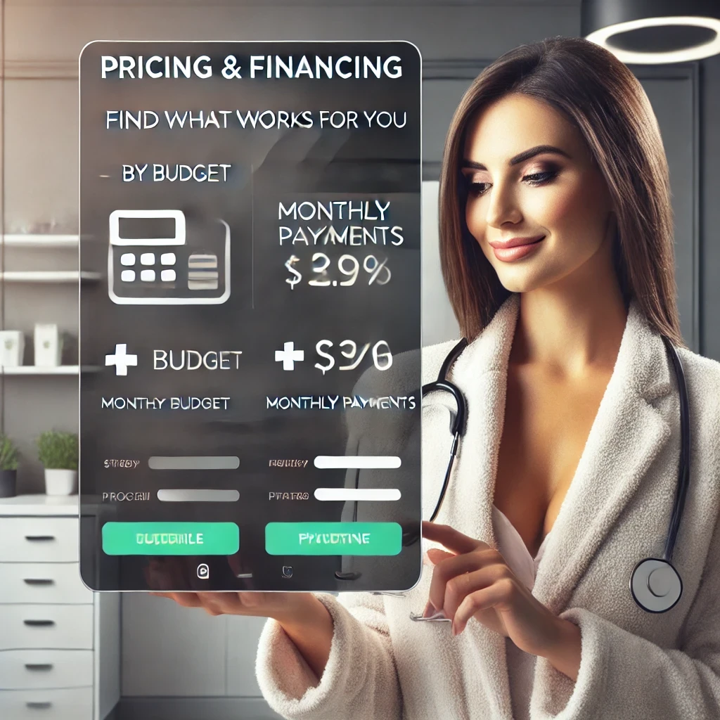 Breast Lift vs Implants Comparison Keyword Ad