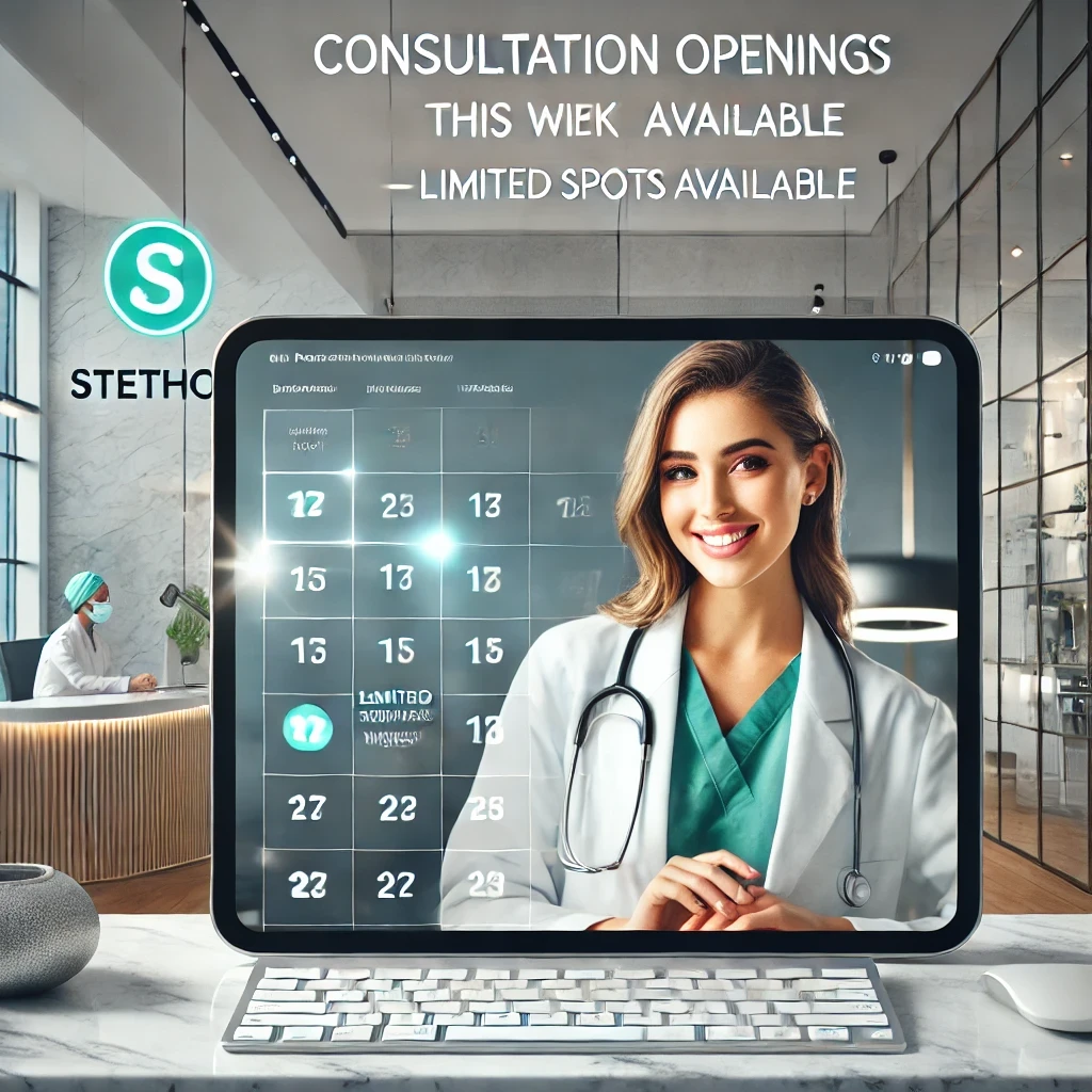 Consultation Openings This Week Availability Retargeting Ad