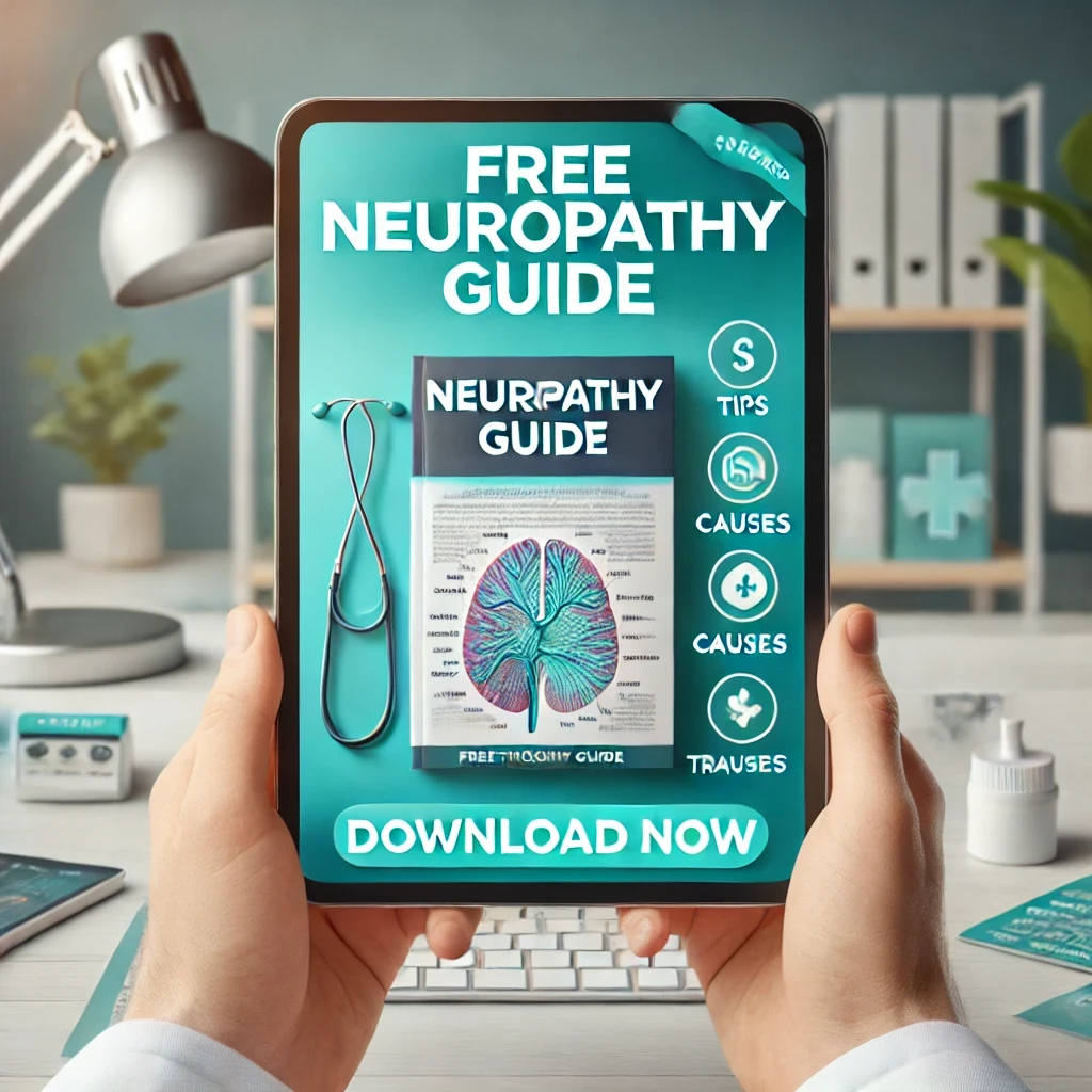 Free Neuropathy Guide Lead Magnet Ad