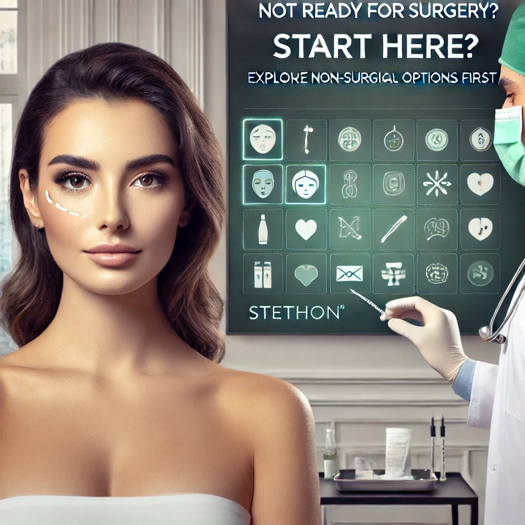 Not Ready for Surgery Yet Non Surgical Gateway Ad