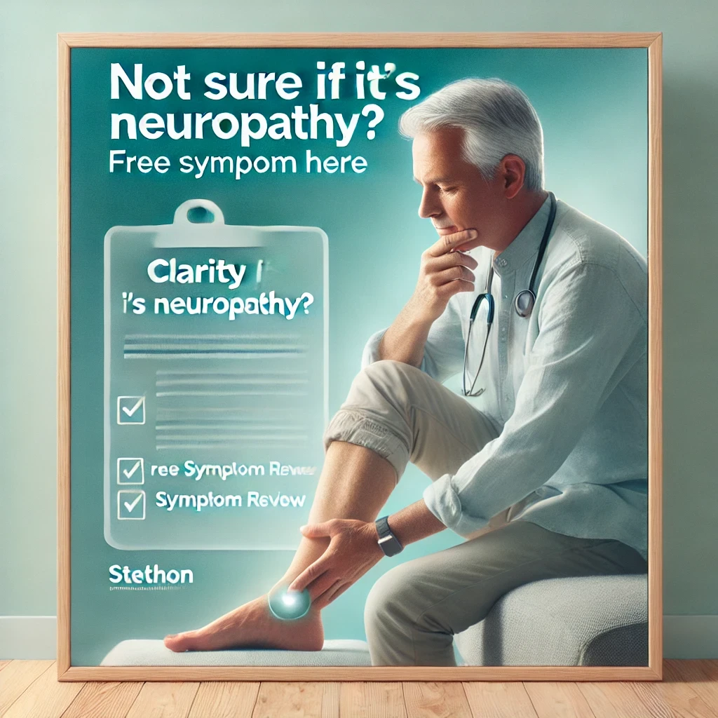 Not Sure If Its Neuropathy Clarity Promise Ad