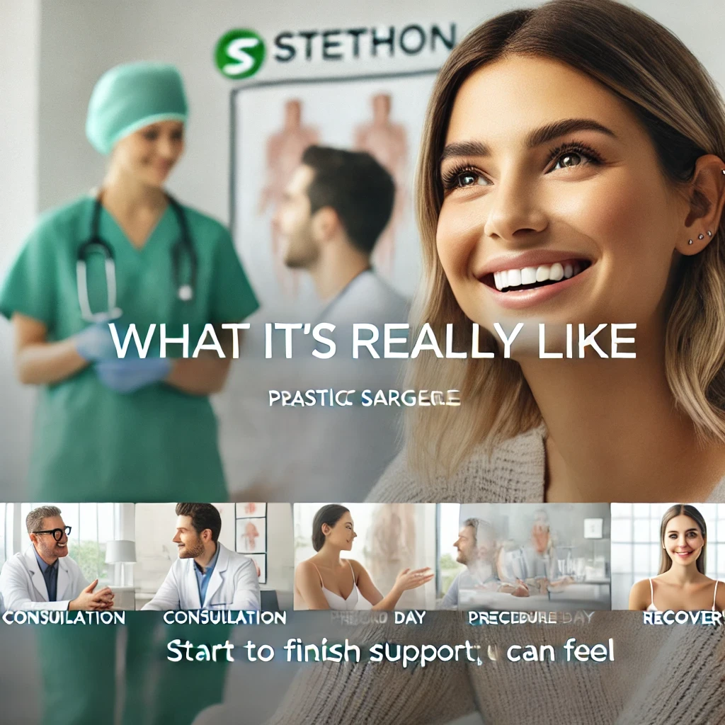 Plastic Surgery Consultation in City Core High Intent Search Ad