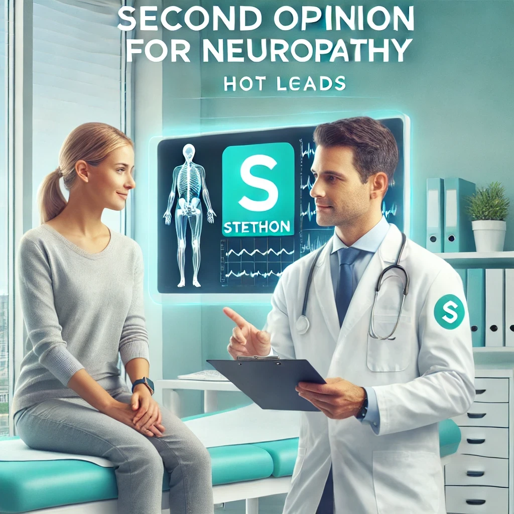 Second Opinion for Neuropathy High Converting Hot Lead Ad