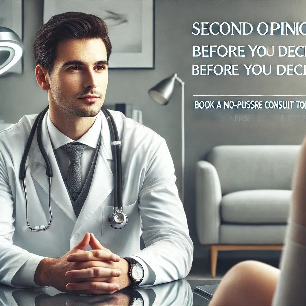 See the Clinic Before You Book Walkthrough Video Ad