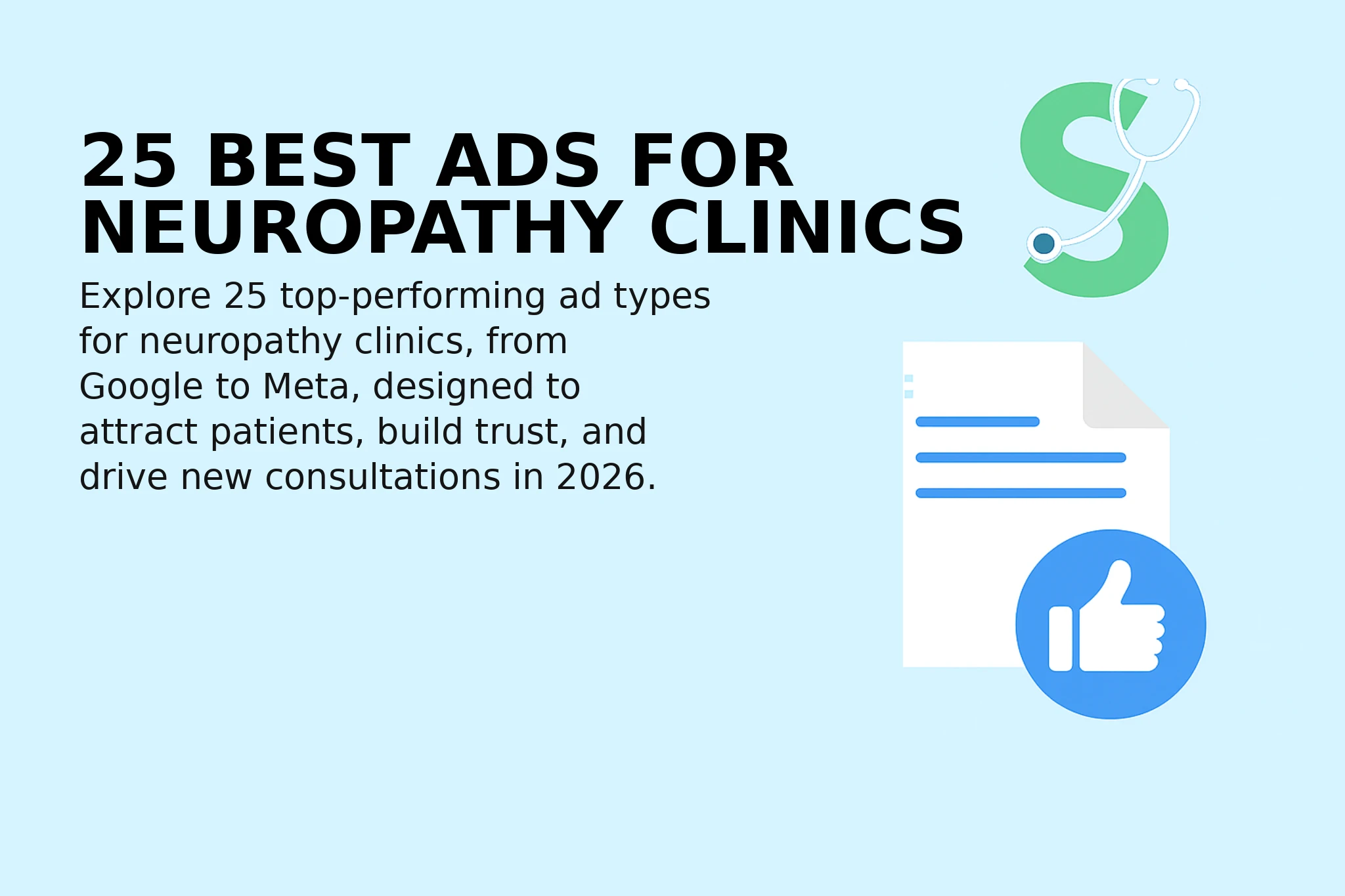 best ads for neuropathy clinics
