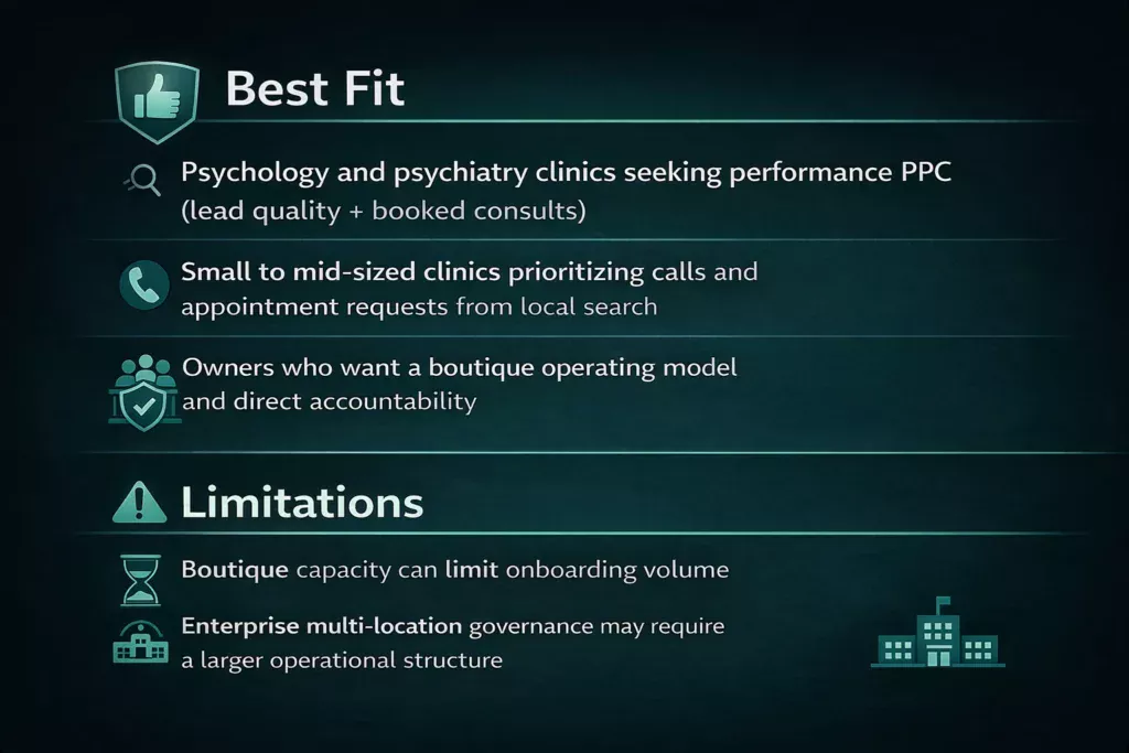 best fit healthcare seo agency