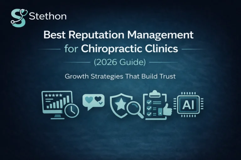 Best Reputation Management for Chiropractors in 2026