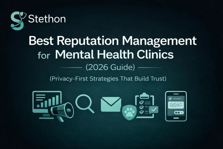 Reputation Management for Mental Health Clinics in 2026